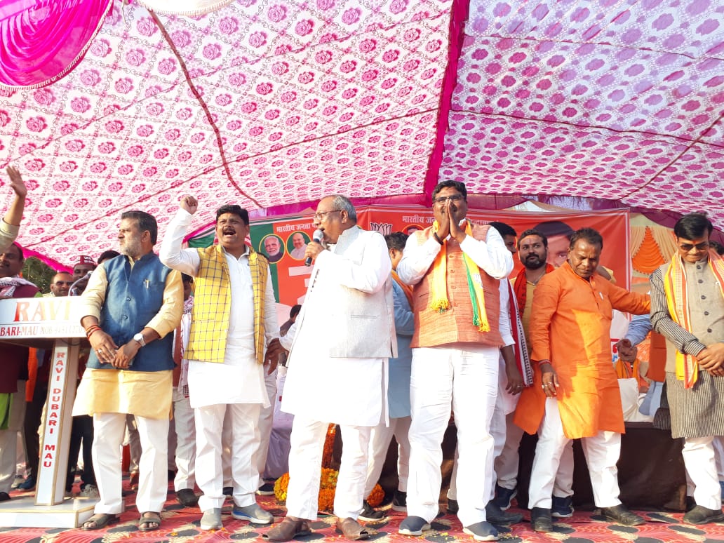 ऊपर अल्लाह और नीचे मल्लाह दोनों मिलकर भाजपा की नैया पार लगाएंगे- संजय निषाद