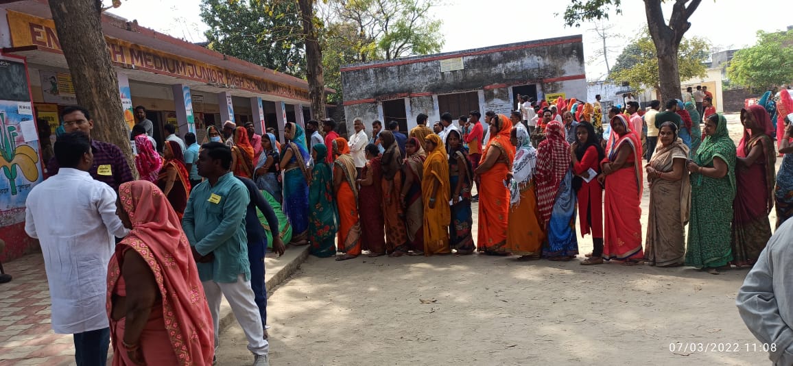 यूपी के रण का अंतिम चरण मतदान हुआ समाप्त,सातवें चरण में मऊ सीट पर 57.02% हुआ मतदान!