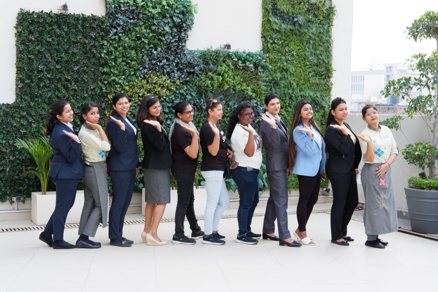 हिल्टन गार्डन इन लखनऊ ने शीरोज़की महिलाओं की ताकत को गले लगाकर अंतर्राष्ट्रीय महिला दिवस मनाया