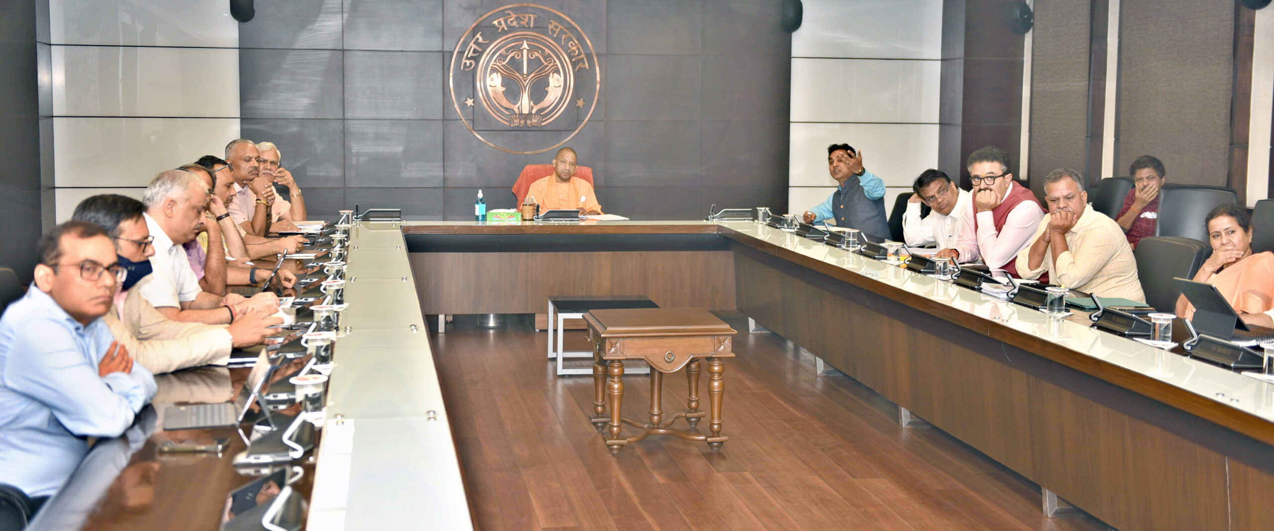 01 ट्रिलियन डॉलर इकोनॉमी के लक्ष्य की प्राप्ति में कृषिमहत्वपूर्ण भूमिका निभा सकती है, यह उ0प्र0 की ताकत भी है: मुख्यमंत्री