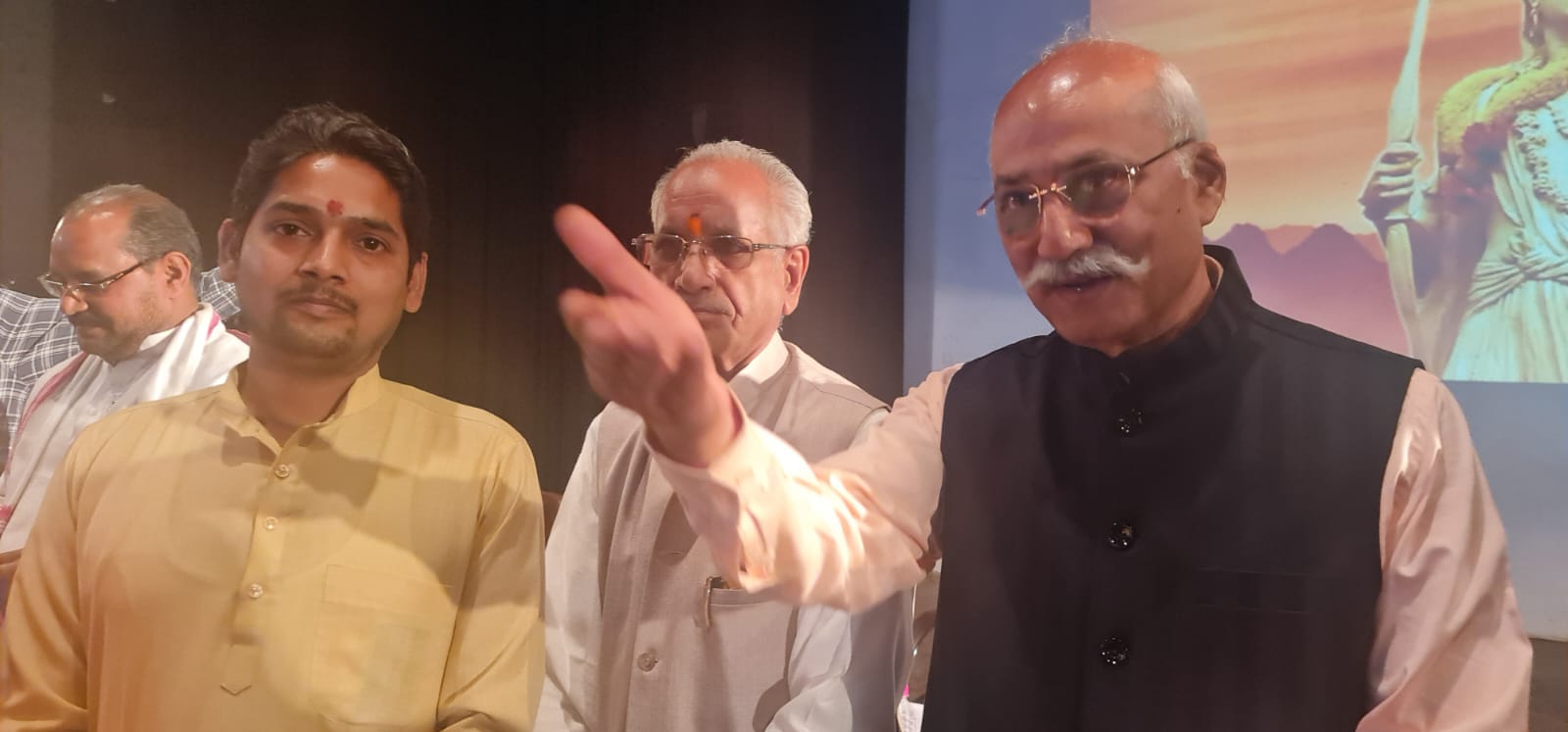 मर्यादा पुरुषोत्तम श्री राम जन्मोत्सव की पूर्व संध्या पर अलौकिक आयोजन,