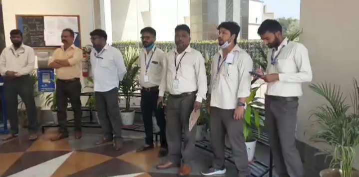 <em>रिज़र्व बैंक चतुर्थ श्रेणी कर्मचारी संघ ने मांगी पदोन्नति</em>