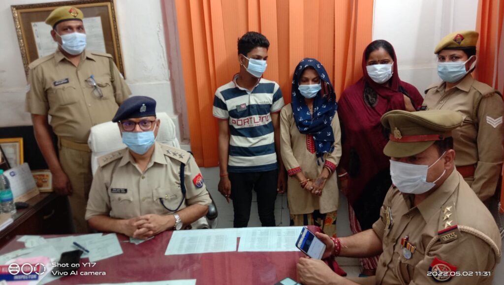 पुलिस के हत्थे चढ़े बच्चे का अपहरण करने वाले आरोपी