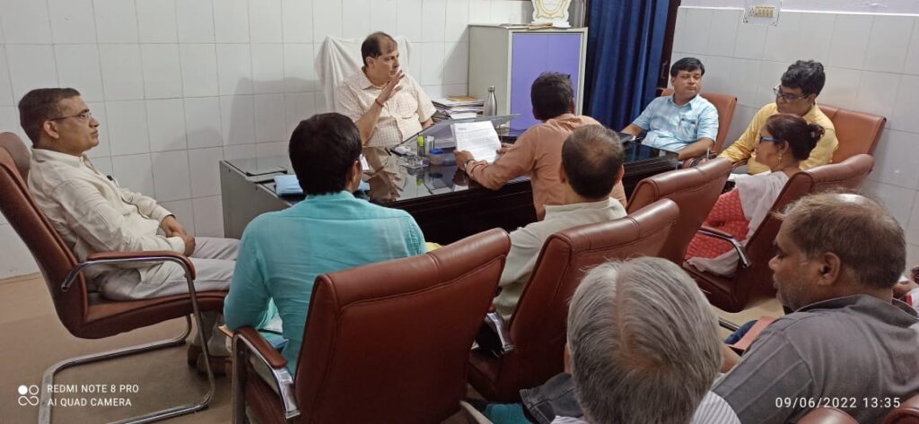 जिले में जूनोसिस (पशुजन्य रोग) बीमारियों को लेकर लोगों को करें जागरूक- सीएमओ