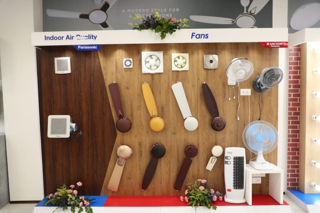 पैनासोनिक लाइफ सॉल्‍यूशंस इंडिया ने लखनऊ में अपने एक्‍सक्‍लूसिव ब्राण्‍ड आउटलेट (ईबीओ) का अनावरण किया