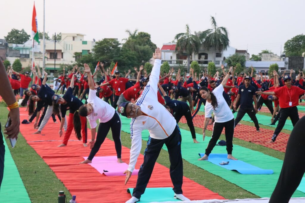 योग बनाये निरोग-स्वस्थ जीवन स्वस्थ भारत:जेपी सिंह