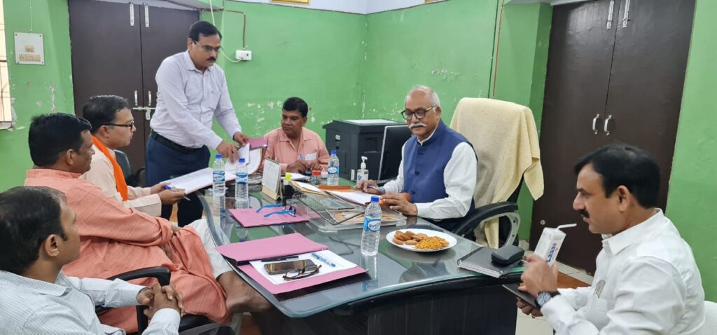 उत्तर प्रदेश माध्यमिक संस्कृत शिक्षा परिषद की बैठक हुई सम्पन्न