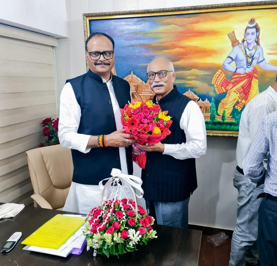 डिप्टी सीएम ब्रजेश पाठक के अवतरण दिवस की हार्दिक शुभकामनाएं-जेपी सिंह