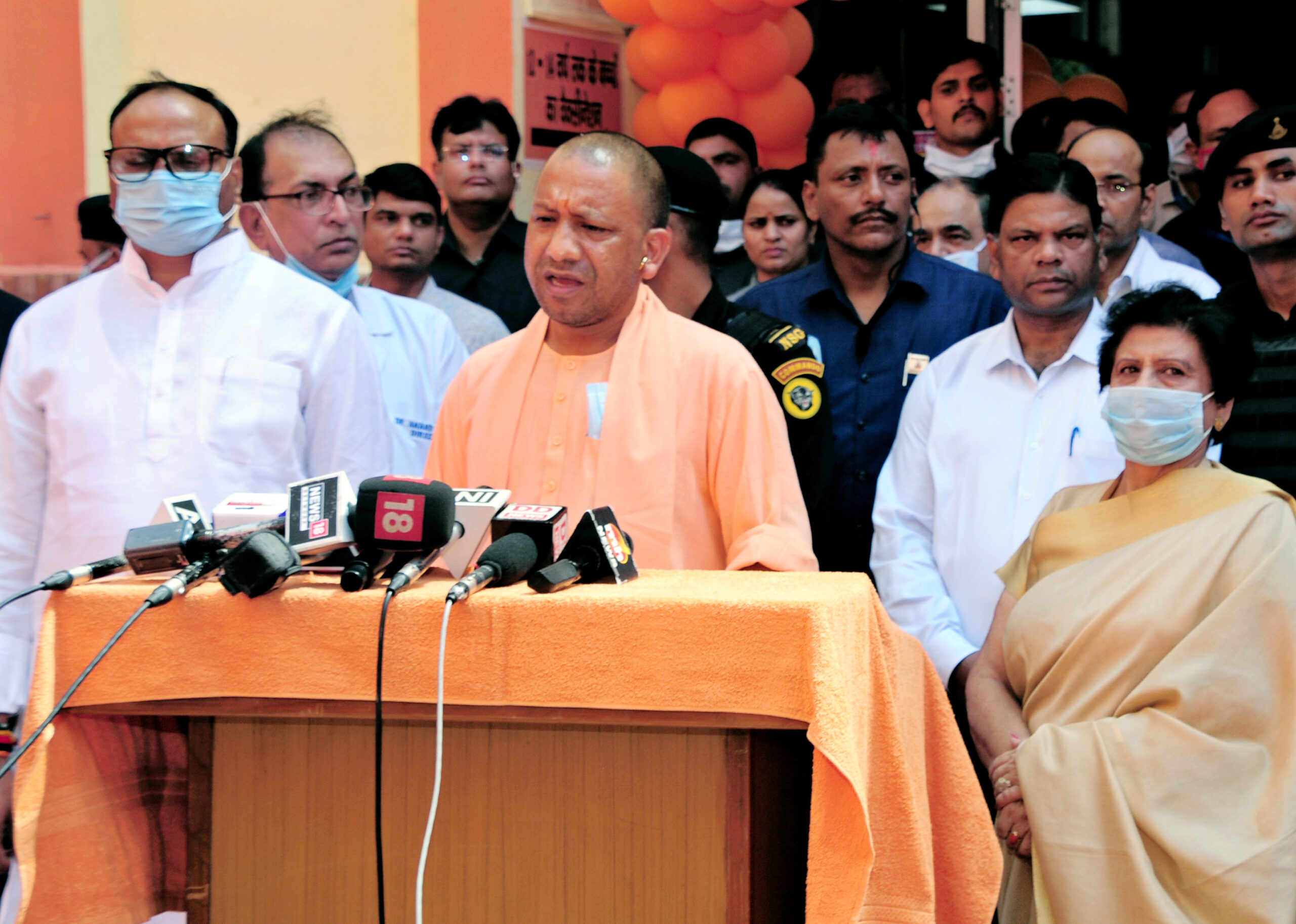 मुख्यमंत्री ने निःशुल्क प्रिकॉशन डोज अभियान का किया शुभारम्भ