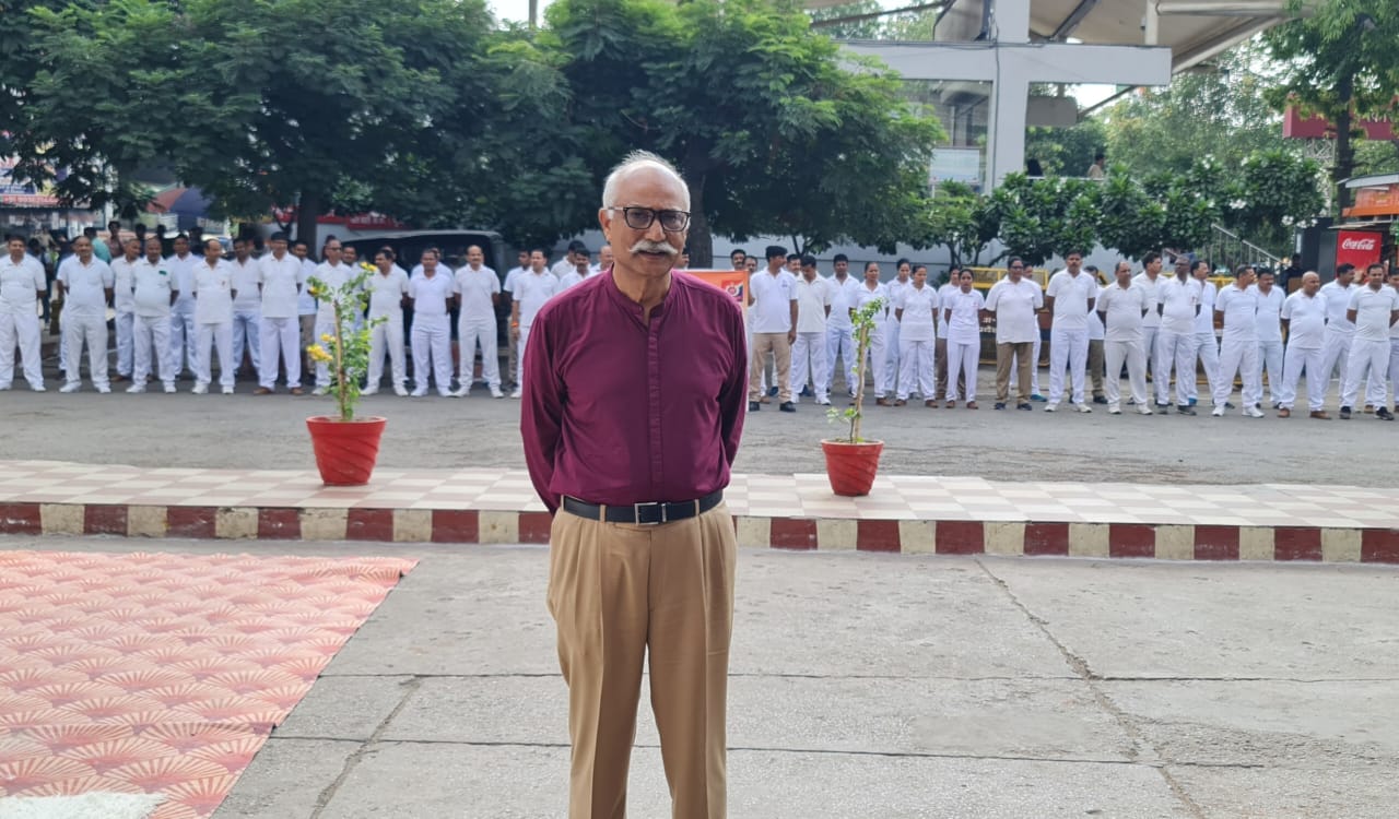 पूर्वोत्तर रेलवे द्वारा आयोजित कार्यक्रम रन फार यूनिटी अति सराहनीय-जेपी सिंह