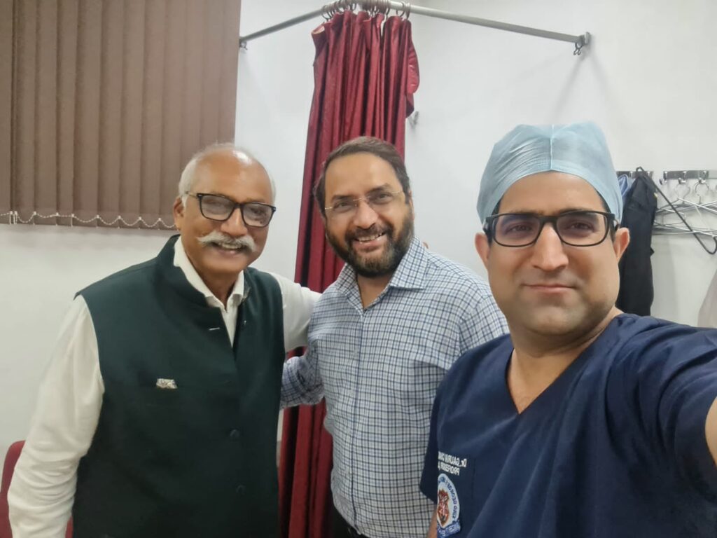 यूपी सरकार2.0 में राजधानी लखनऊ का किंग जॉर्ज मेडिकल विश्व विद्यालय सुर्खियों में-जेपी सिंह