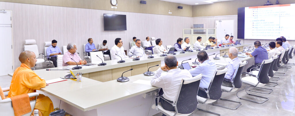 मुख्यमंत्री ने बायोफ्यूल के उत्पादन पर दिया जोर" कहा उपयोग से कार्बन उत्सर्जन में आएगी कमी