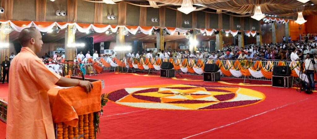 मुख्यमंत्री ने बुलन्दशहर में निर्माणाधीन श्री कल्याण सिंह राजकीय मेडिकल कॉलेज का किया निरीक्षण