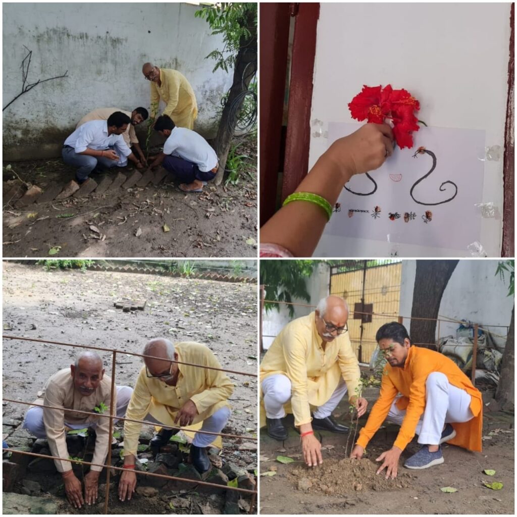 वृक्ष हमारी संस्कृति का अभिन्न अंग, पौधे से बना रहेगा पृथ्वी पर प्राकृतिक संतुलन-जेपी सिंह