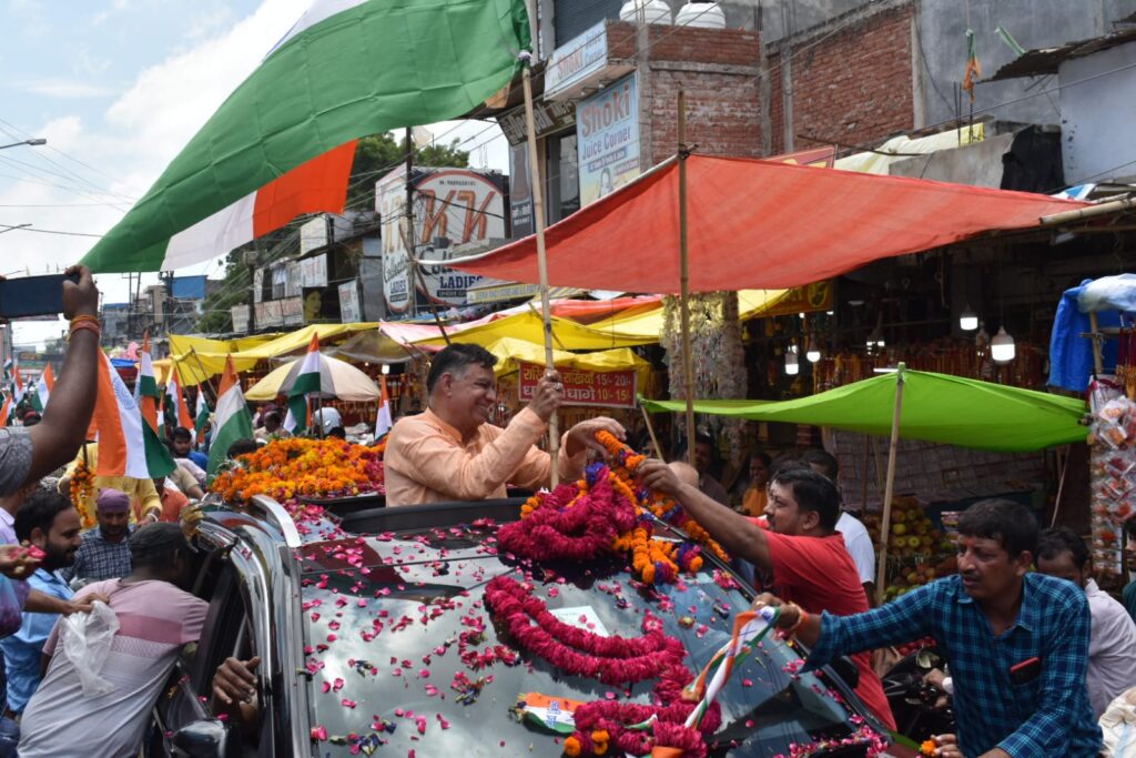 अतीत और भविष्य का अहसास कराने के लिए है आजादी का अमृत महोत्सव-महाना