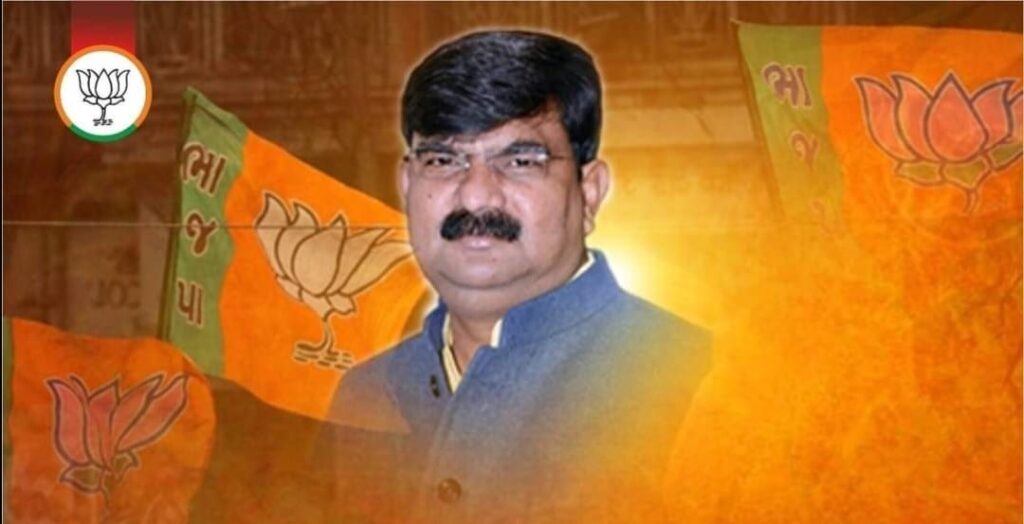 धर्मपाल सिंह को प्रदेश (संगठन) महामंत्री  उत्तर प्रदेश पर अशेष शुभकामनाएं- जेपी सिंह