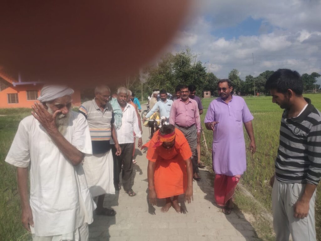 ब्यंकटेश्वर चले श्रीराम से मिलने