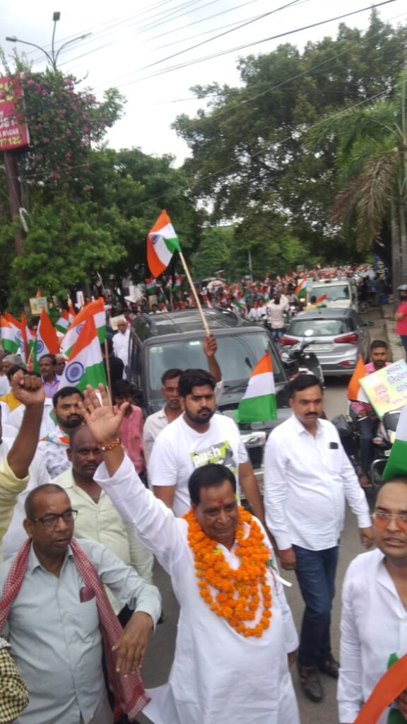 जानकीपुरम से स्वतन्त्रता दिवस के अवसर भव्य रैली का आयोजन