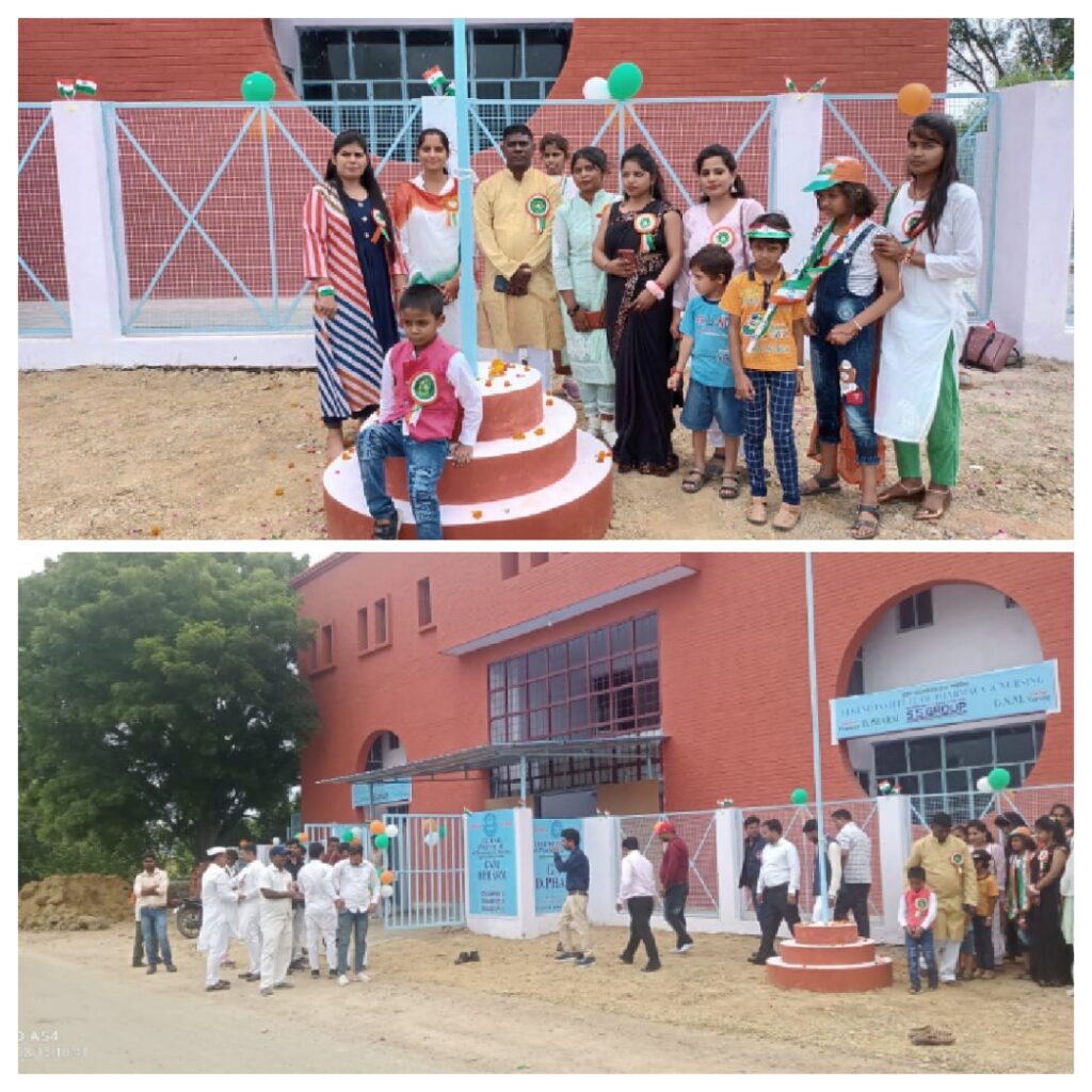 लुईस फाउंडेशन द्वारा 76वां स्वतंत्रता दिवस धूमधाम से मनाया