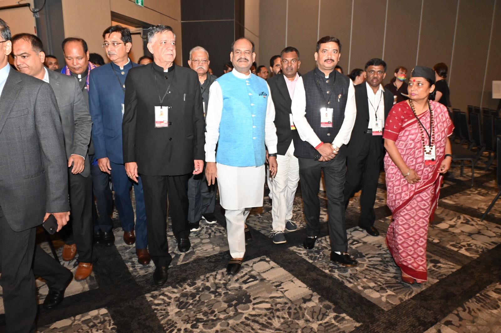 पंचामृत सिद्धान्तों के साथ देश" विकास के रास्ते पर अग्रसर- महाना