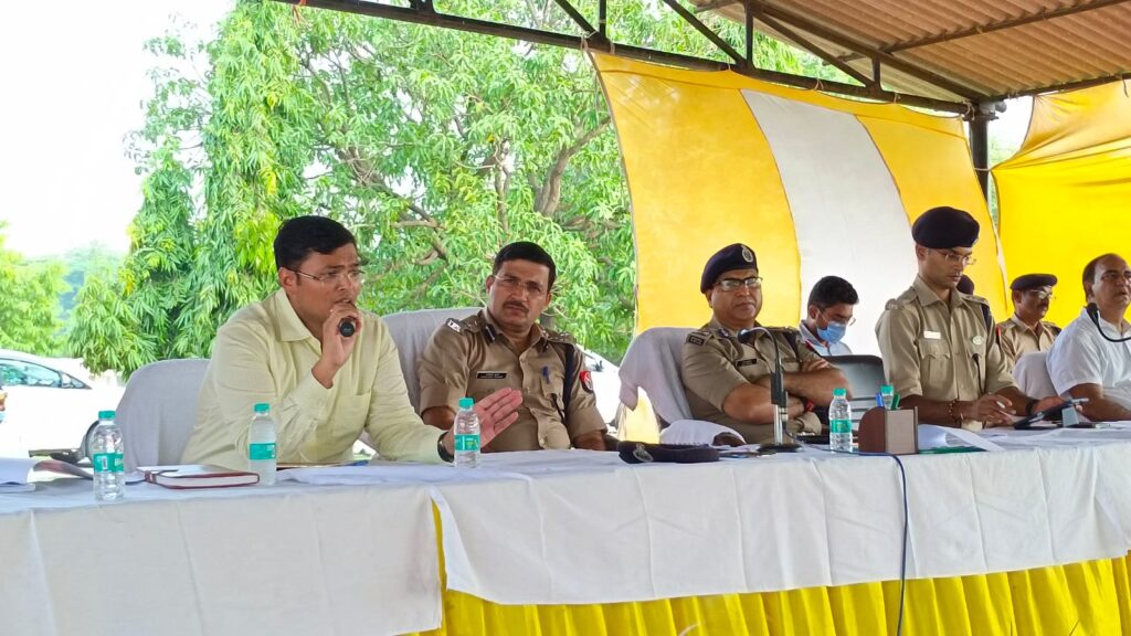 मुख्यमंत्री के कार्यक्रम को लेकर सारी तैयारियां पूर्ण, चप्पे-चप्पे पर रहेगी पुलिस की नजर