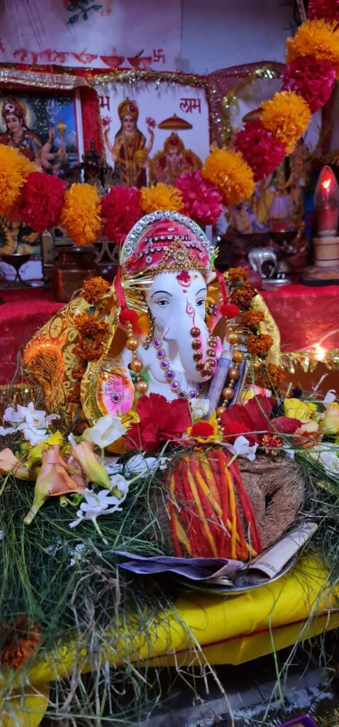 गणपति की शरण जो आता है, सब सिद्घ मनोरथ पाता है-जेपी सिंह