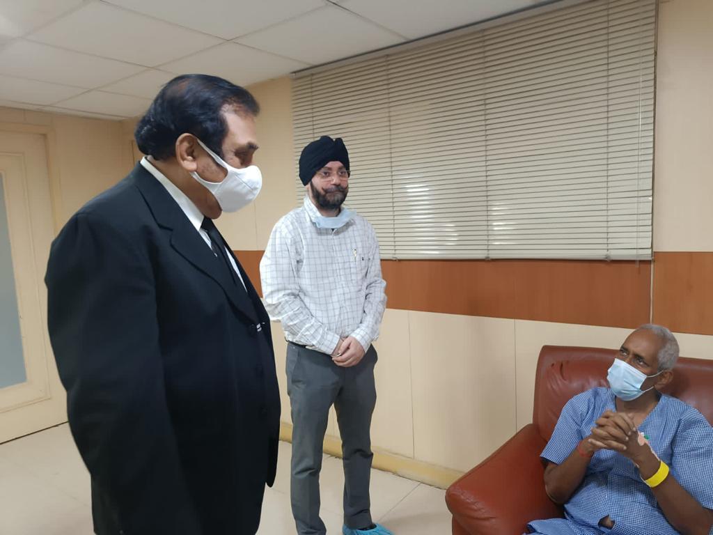 सहारा हॉस्पिटल में नयी तकनीक ने दांतों की समस्या से मरीज को दिलायी निजात