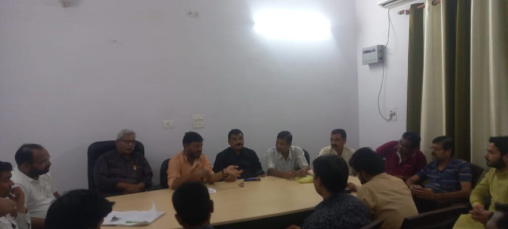 एमएलसी चुनाव को लेकर भाजपा एक बार फिर हुई सक्रिय ,जनप्रतिनिधियों के साथ की बैठक