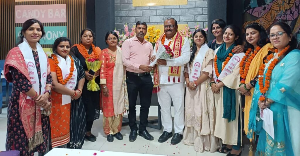 शैक्षिक नवाचार एसोसिएशन की बैठक में नवाचारों पर हुई चर्चा