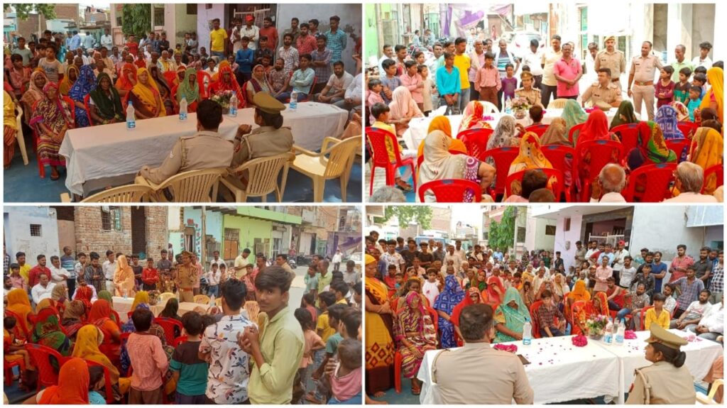 मथुरा: जिला जेल का औचक निरीक्षण करने पहुंचे जिला जज व जिलाधिकारी के साथ SSP, सकते में आया जेल प्रशासन