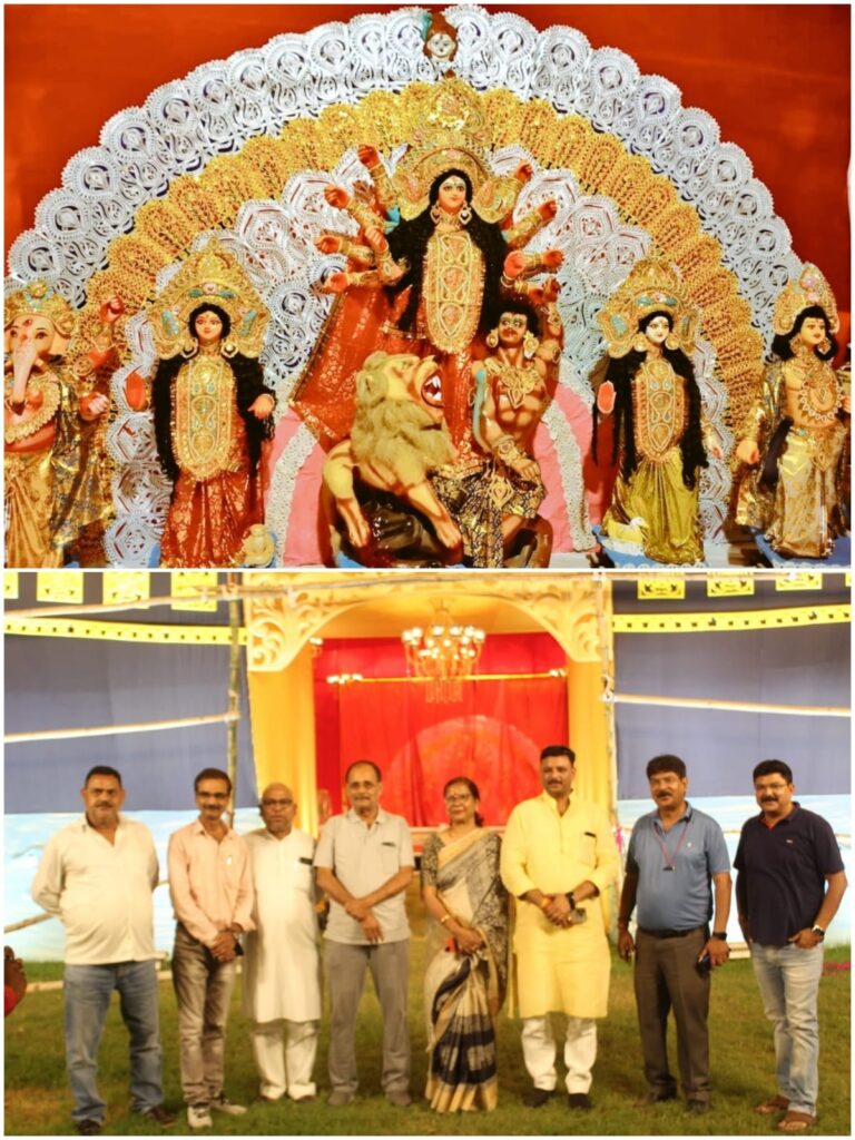 आज खुलेगा माँ दुर्गा का भव्य पट-हाथी पर सवार होकर आएंगी माँ दुर्गा