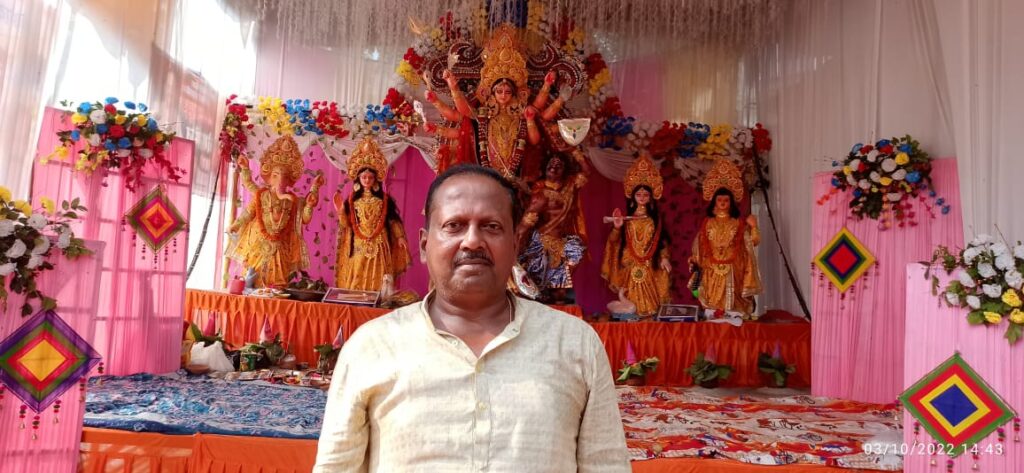 चेयरमैन पद के भावी प्रत्याशी बृजेश जायसवाल ने नगर वासियों को दी नवरात्रि पर्व की बधाई