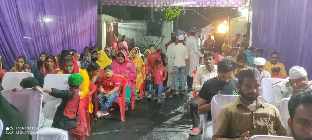 मो.साहब का जन्मदिन सद्भावना के रूप में मनाया गया&nbsp;