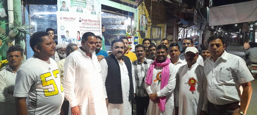 आज नगर नगीना में महर्षि वाल्मीकि प्रकट दिवस हर्षोल्लास रूप से मनाया गया