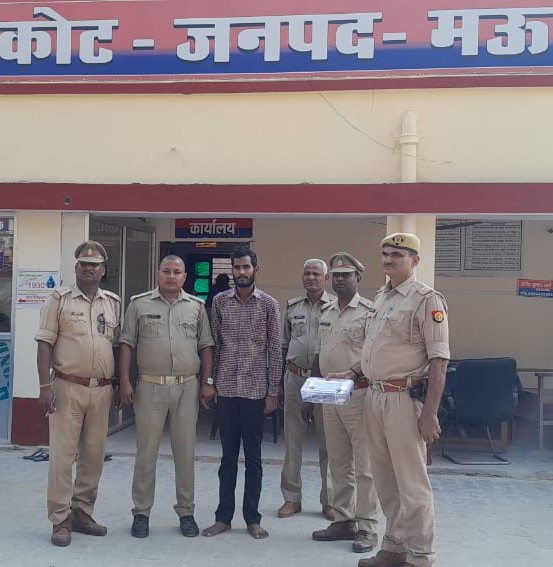 अवैध तमंचे व कारतूस के साथ एक अभियुक्त गिरफ्तार