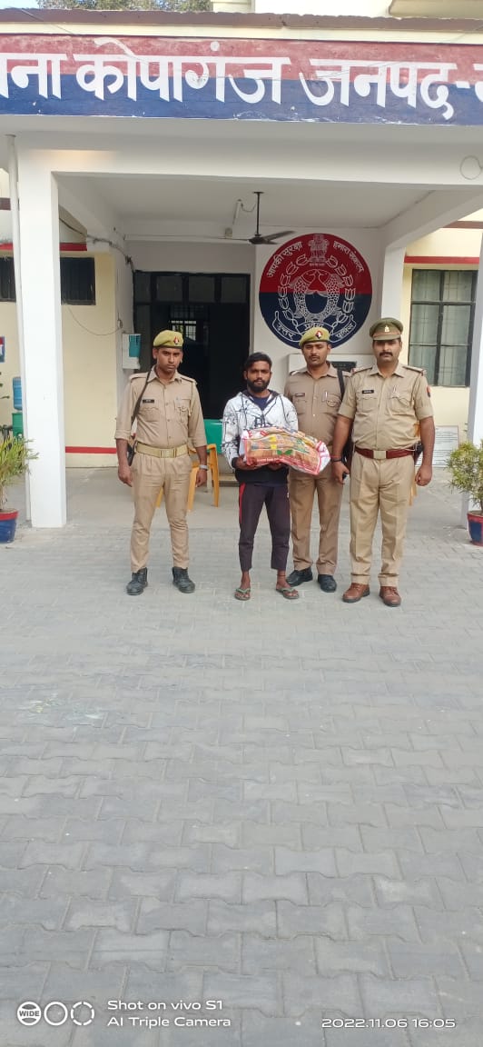 एक शातिर गिरफ्तार, कब्जे से चोरी के इलेक्ट्रानिक सामान बरामद