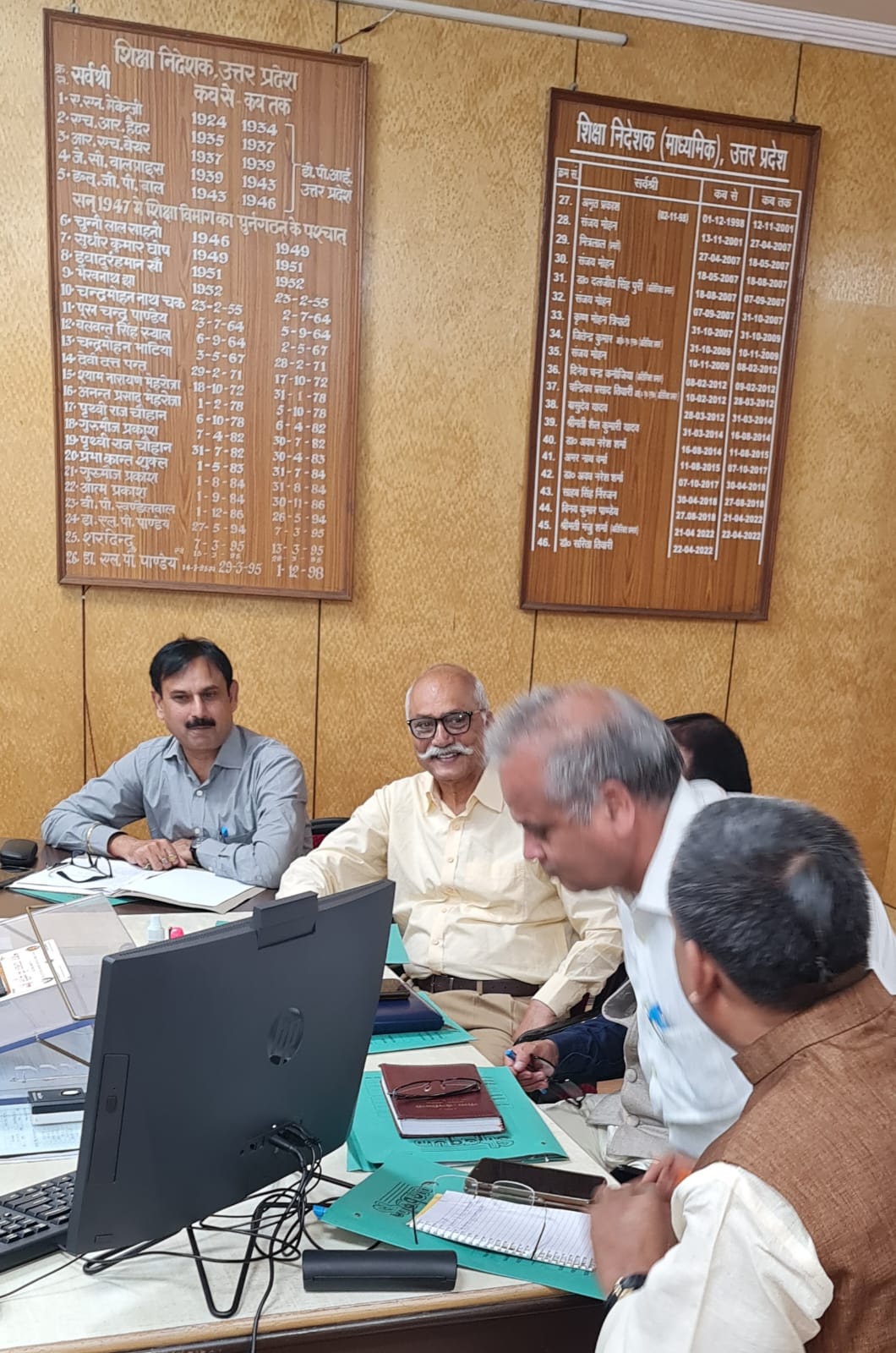 उत्तर प्रदेश माध्यमिक संस्कृत शिक्षा परिषद द्वारा छात्र/छात्राओं के हितो मे वृत्ति वृद्धि हेतू महत्वपूर्ण बैठक सम्पन्न- जे पी सिंह, अध्यक्ष संस्कृत भारतीन्यास अवधप्रान्त