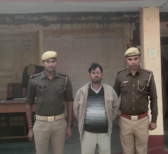 कब्जे से लगभग 50 लाख रूपये मूल्य की 396 ग्राम अवैध हेरोइन बरामद , एक हेरोइन तश्कर गिरफ्तार