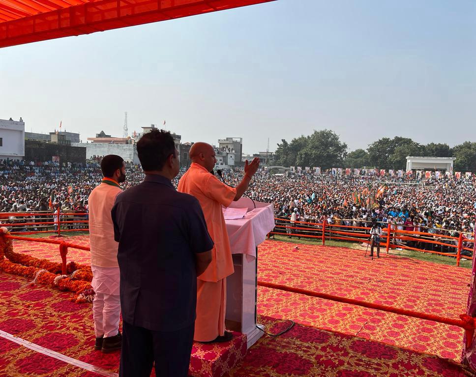 किसानों की एक एक पाई का भुगतान कराएगी सरकार, भ्रष्टाचारियों का इंतजार कर रही है जेल : सीएम योगी