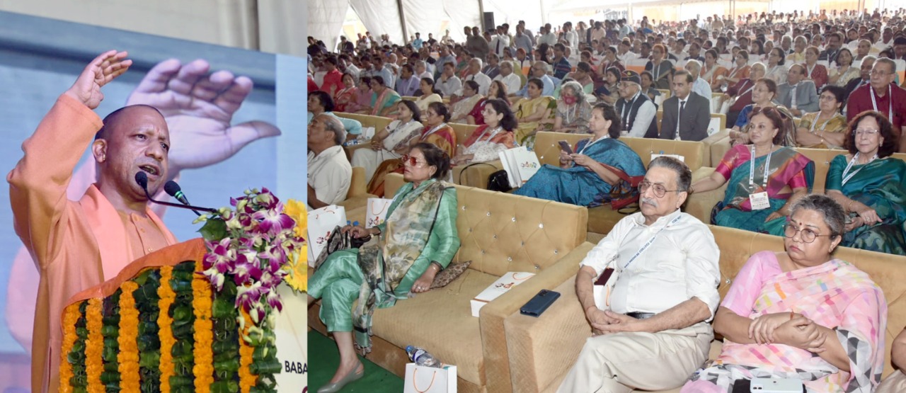 बेहतरीन हेल्थ इंफ्रास्ट्रक्चर दे रही सरकार,शोध चिकित्सकों की जिम्मेदारी : सीएम योगी