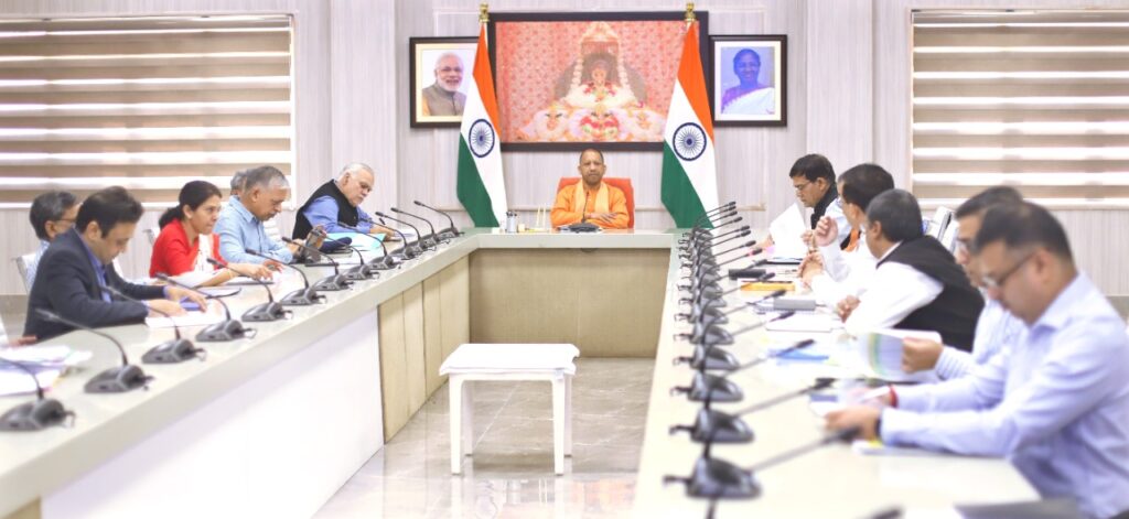 मिशन ओलम्पिक गेम्स के लिए योगी सरकार ने झोंकी ताकत, बनेंगे 30 हजार नये खेल के मैदान