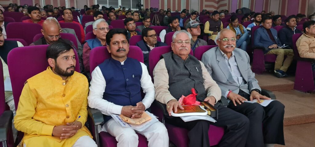 राष्ट्रीय स्वयंसेवक संघ के पूर्व भाग लखनऊ द्वारा आहुत सोशल मीडिया मीट 2022 का आयोजन-जेपी सिंह