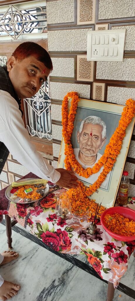 चर्चित समाजसेवी भरत पांडे की मनाई गई आठवीं पुण्यतिथि