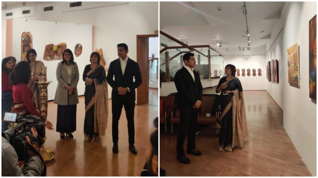 <em>भारतीय वीर नारियां - विलक्षण प्रतिभाशाली चित्रकार</em> - <em>राजवर्धन राठौर</em>