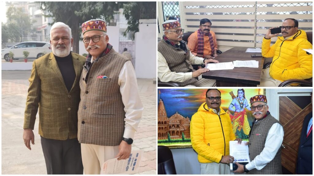 संस्कृतभारती अवध प्रान्त का सात दिवसीय आवासीय वर्ग शिवयोग पीठ आश्रम, बाराबंकी मे आयोजित- जे पी सिंह अध्यक्ष