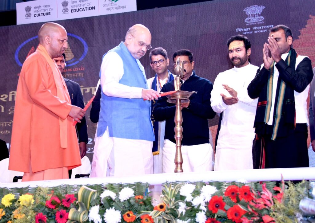 भारत के सांस्कृतिक पुनर्जागरण की शुरुआत है काशी तमिल संगमम : अमित शाह