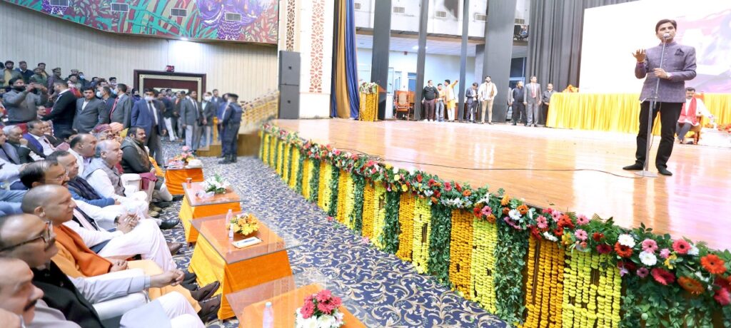 लखनऊ का सौभाग्य कि श्रद्धेय अटल जी ने इसका प्रतिनिधित्व किया था: सीएम योगी