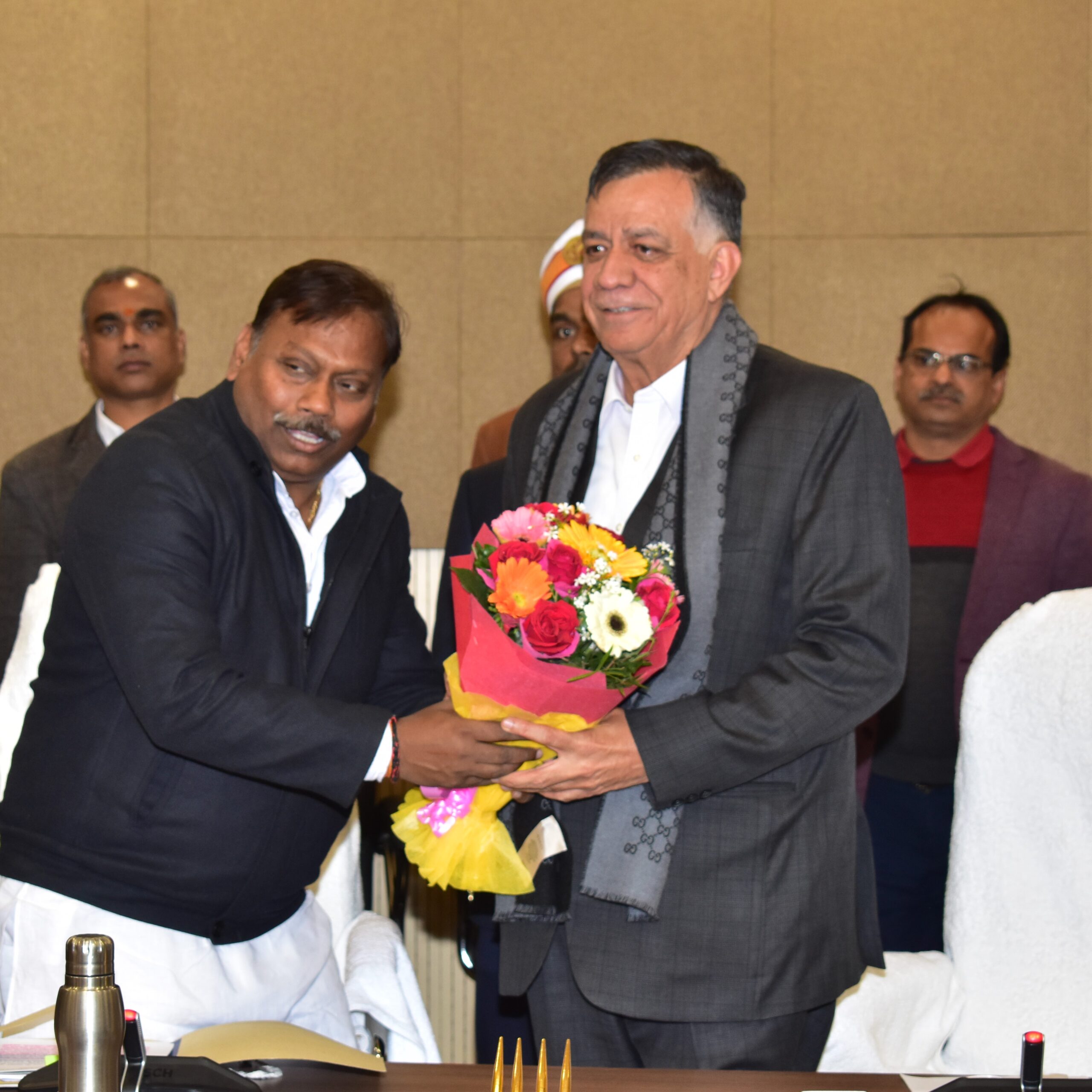 नवगठित समितियों की बैठक-महाना