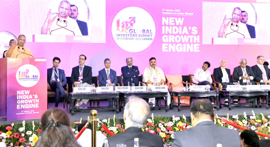 मुंबई में मुख्यमंत्री योगी को मिला लगभग ₹5 लाख करोड़ का निवेश