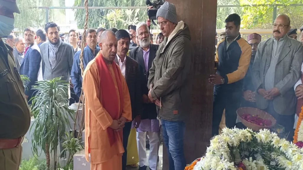 मुख्यमंत्री ने पश्चिम बंगाल के पूर्व राज्यपाल तथा प्रदेश विधान सभा केपूर्व अध्यक्ष श्री केशरी नाथ त्रिपाठी के निधन पर गहरा शोक व्यक्त किया